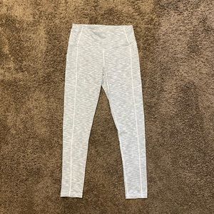 Amazon white grey merle leggings size medium